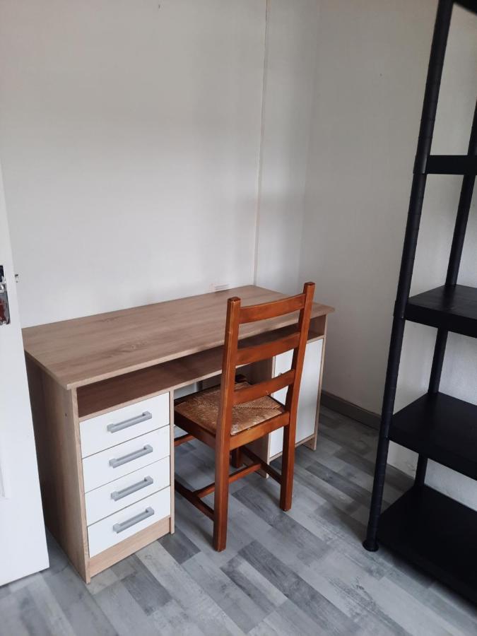 Maison Meublee 6 Personnes Leilighet Cappelle-la-Grande Eksteriør bilde